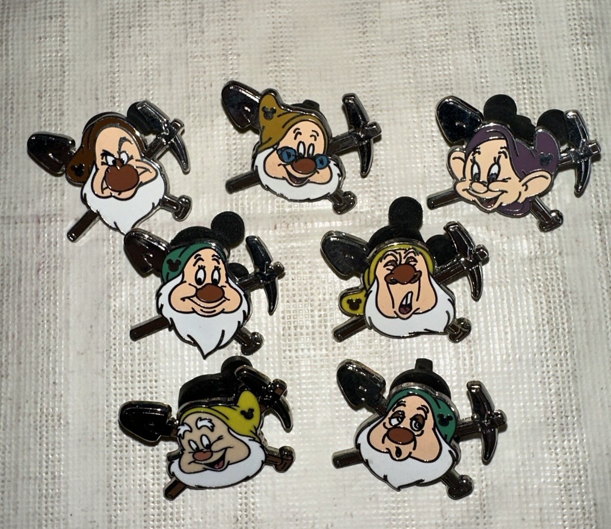 WDW 2014 Hidden Mickey Snow White and The Seven Dwarfs Disney
