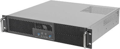 Compact 2U Dual 5.25'' Micro-ATX Rackmount Server Chassis - RM23-502-MINI