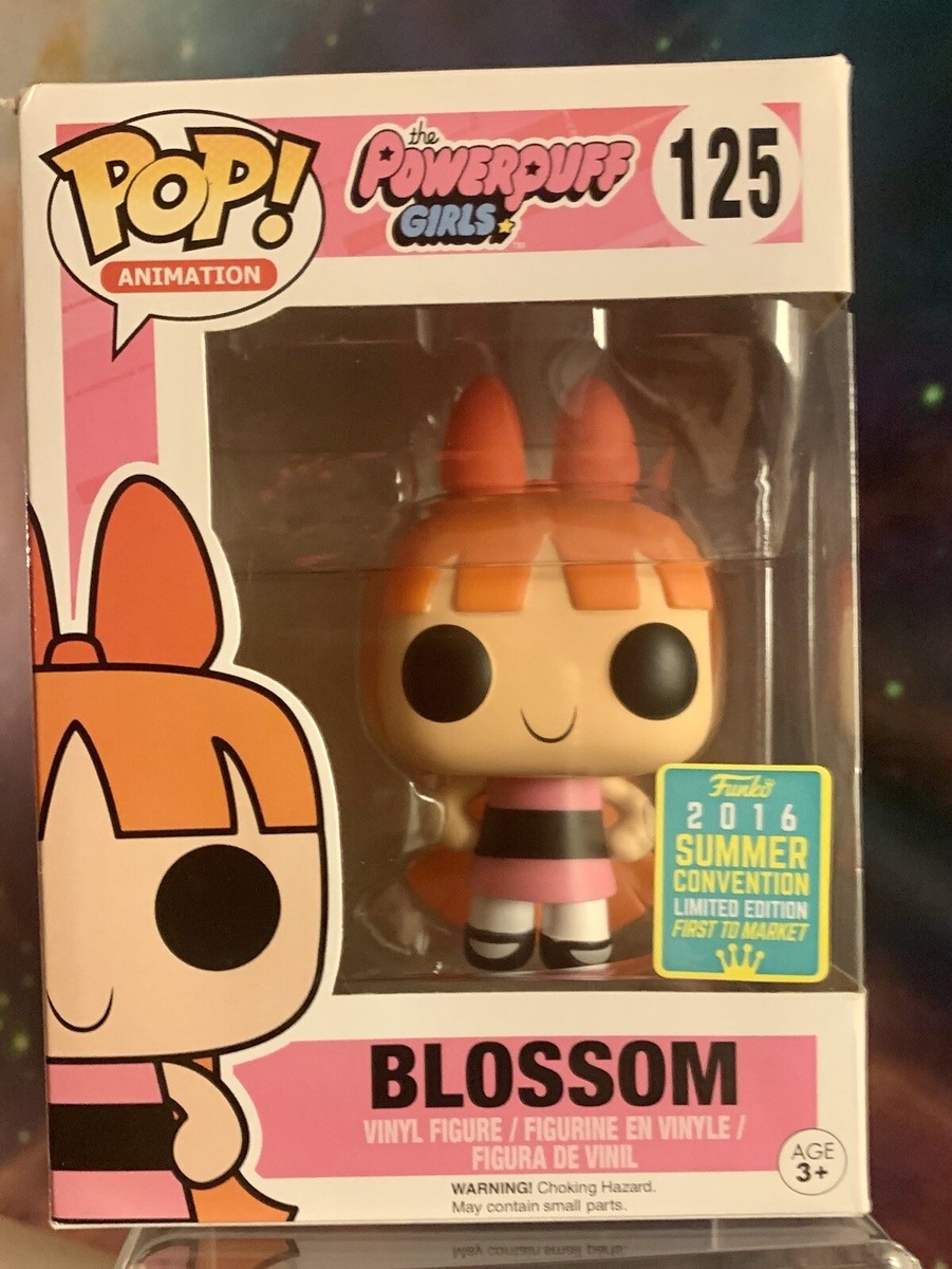 First To Market 2016 Powerpuff Girls Summer Con Limited First To Market 2016 Powerpuff Girls Summer Con Limited