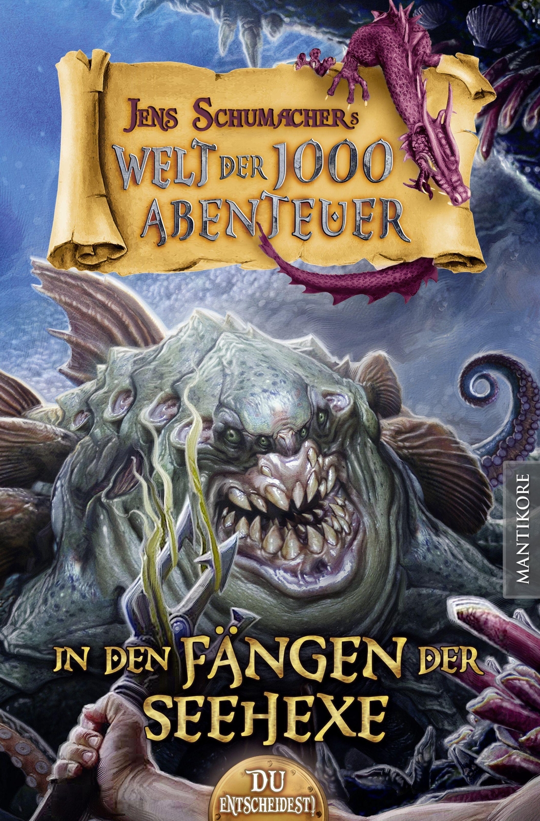 Thumbnail - Die Welt Der 1000 Abenteuer - In Den Fängen Der Seehexe: Ein