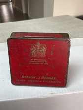Military cigarette tin By Appointment To His Majesty NAAFI Stores for H.M. Force