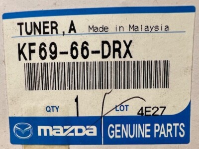 Radio Control Unit MAZDA OEM KF6966DRX | eBay