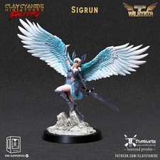 Maidens of Valkyria - Sigrun - Tabletop  Dark...