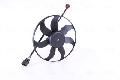Nissens 850021 Fan, Radiator for Audi Seat Skoda VW
