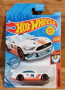 custom ford mustang hot wheels