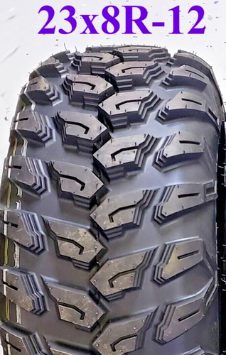 Mini Truck Tire 23x8-12 23x8.00-12 23x800-12 23/8-12 23/800-12 Journey 8p Radial - Picture 5 of 17