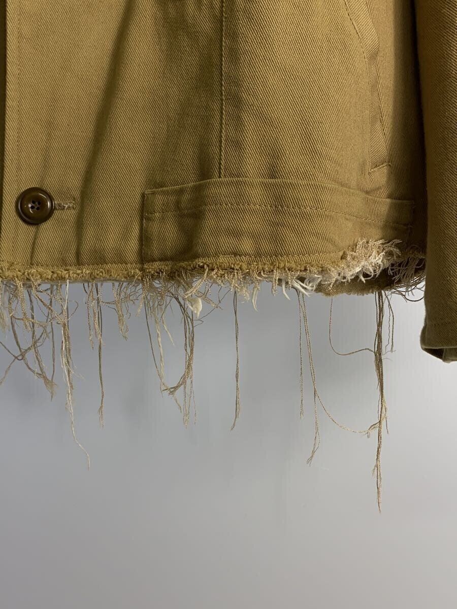 DOUBLET OTHER 21SS SILK CHINO CUT-OFF JACKET S Beige