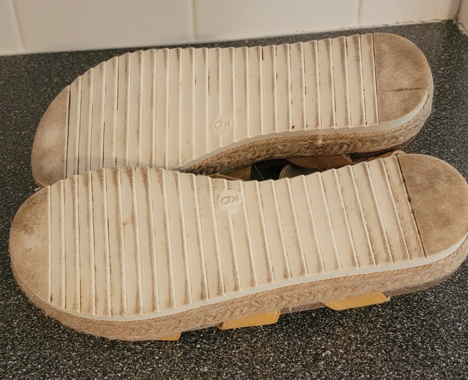 Universal Thread Agnes Strap Platform Espadrille … - image 4