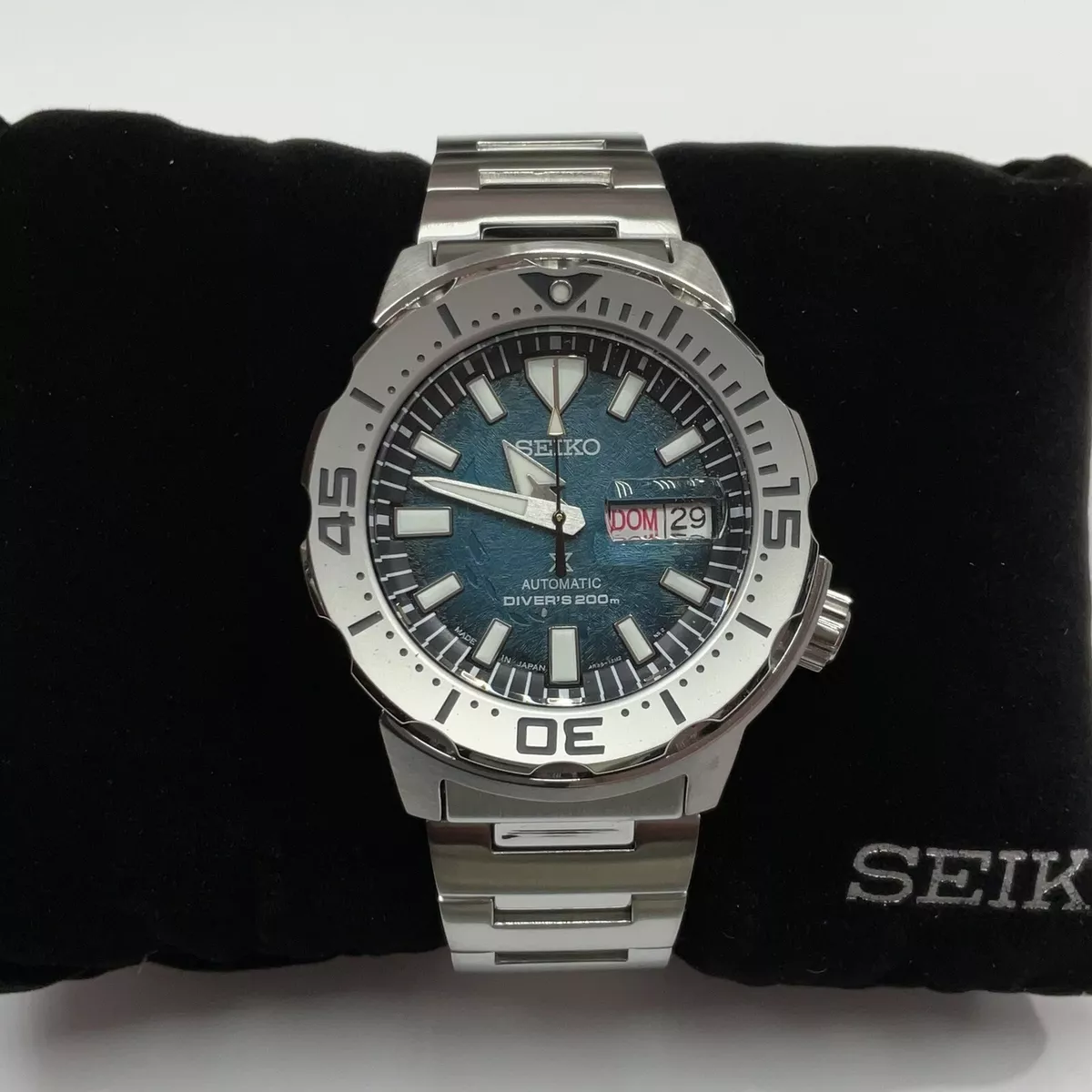 Seiko prospex monster sale