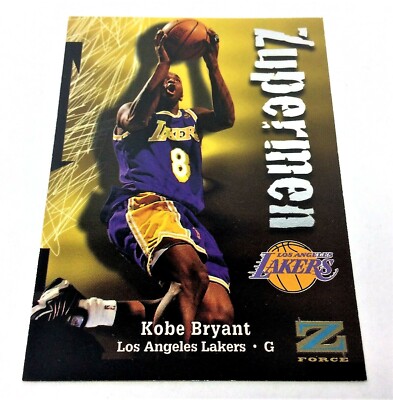 1998 NBA Properties Skybox Kobe Bryant #195 Zupermen Z-Force