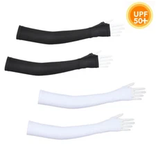 Cooling Arm Sleeves Basketball Outdoor Sports UV Protection Arm Guards Cover US