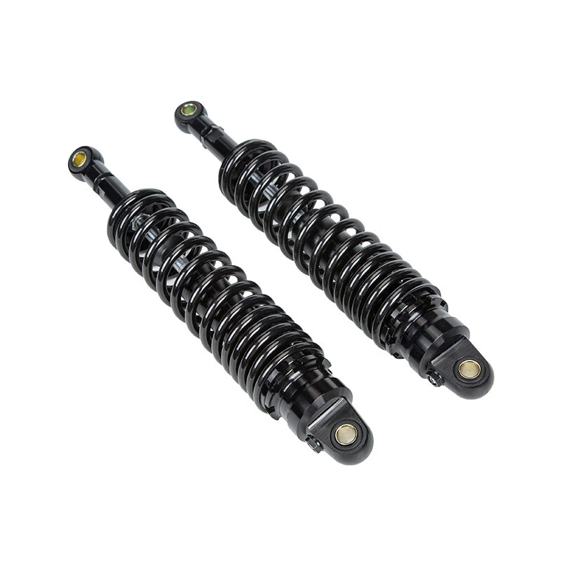 1 Par Amortiguador Universal Ajustable 380mm/14.96" Moto Para Kawasaki Foto 4 de 4