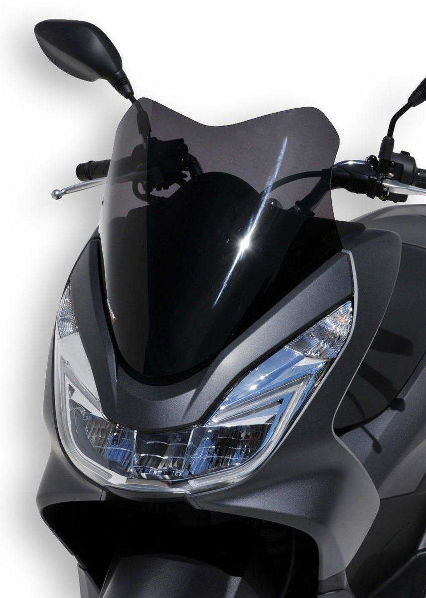 Pare-brise Sport Ermax 40 Cm – Pour Honda PCX 125/150 2014-2016 – Neuf – Fabriqué En France