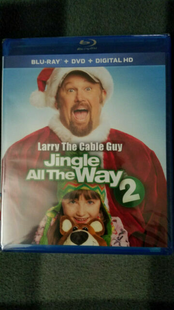 Jingle All The Way 2 Blu Ray Disc 14 Canadian For Sale Online Ebay