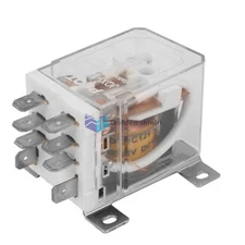 JQX-12F-2Z Voltage 8 Pin DPDT Power Electromagnetic Relay Coil DC12V✦Kd