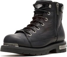 HARLEY-DAVIDSON Mens Chipman Leather Riding B...