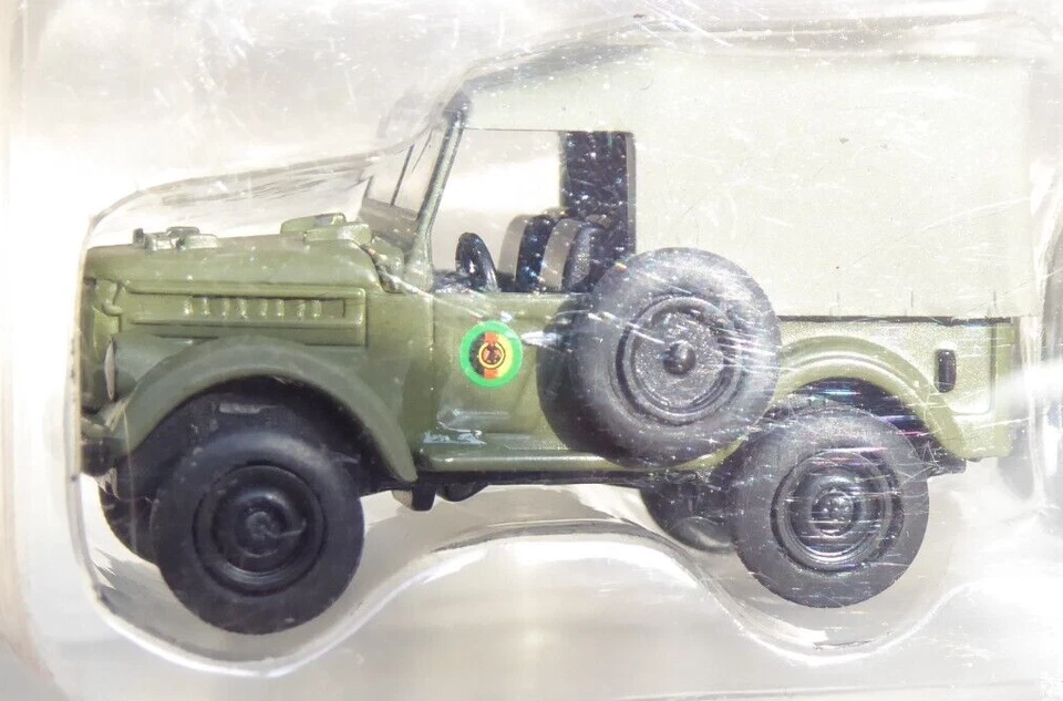 Herpa 700559 TT Games Max 2 x Jeep GAZ 69 NVA DDR 1:120 Época 3/4 Tropas Fronterizas Foto 2 de 4