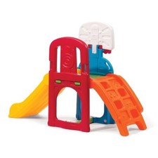 Step2 Game Time Sports Climber and Slide - Kids Toddler Outdoor Indoor Toy