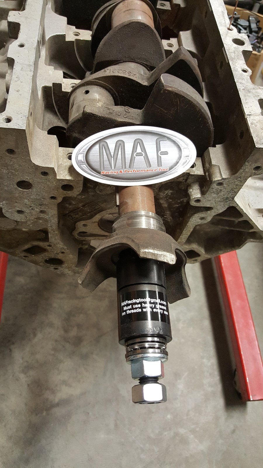 LS1 LS2 LQ4 LQ9 LS7 LS3 Balancer Crankshaft Crank Pulley Install Tool eBay