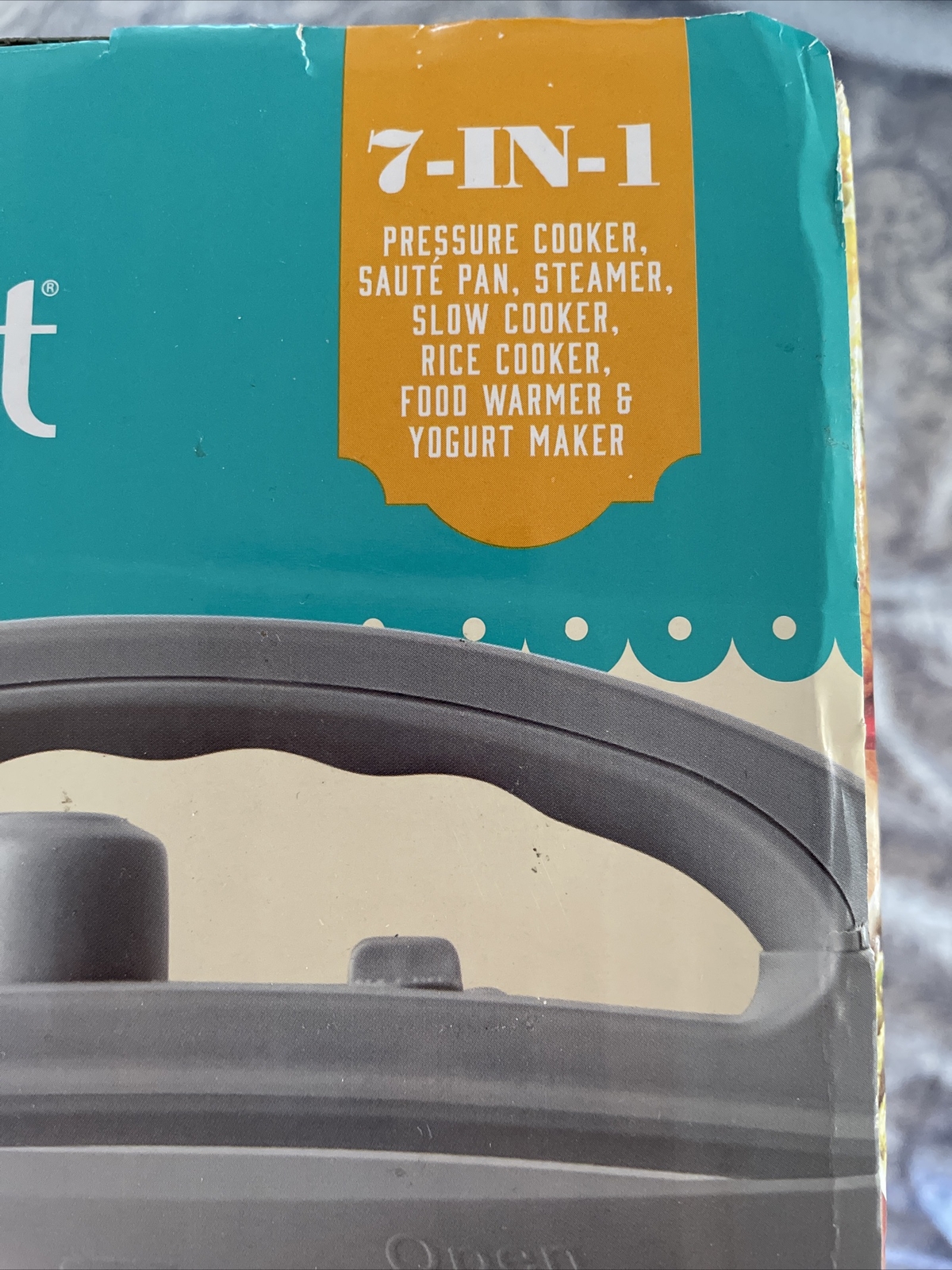 The Pioneer Woman Sweet Romance 6-Quart Instant Pot Duo Pressure Cooker
