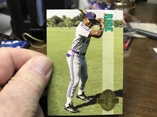 1993 CLASSIC COLLECTION 4 SPORT # 295 ANDY RICE