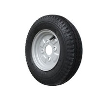 Anhängerrad Komplettrad REIFEN 4.00-8 mit FELGE Nabengröße Anhängerreifen NEU