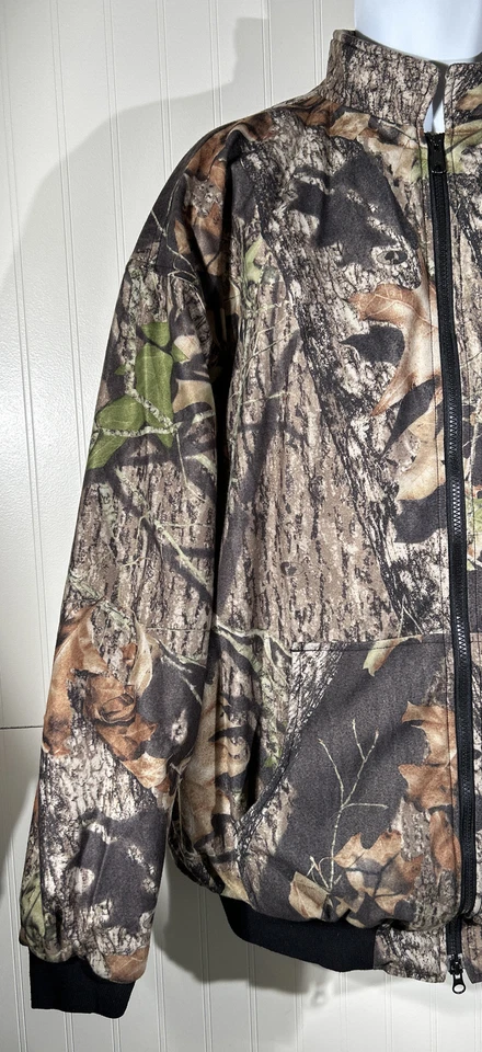 Artic Shield Mossy Oak Breakup Camo Insulated Jacket  Size (XXL) GUC - Image 3 of 4