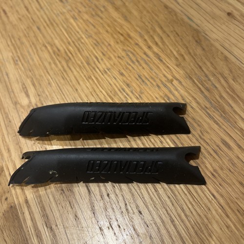 Specialized Road Handlebars 38cm Width Wide Compact Black Aluminium 31.8 - Picture 9 of 10