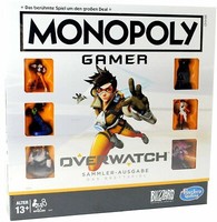 Monopoly - Gamer Overwatch - Hasbro E6291 - Neu