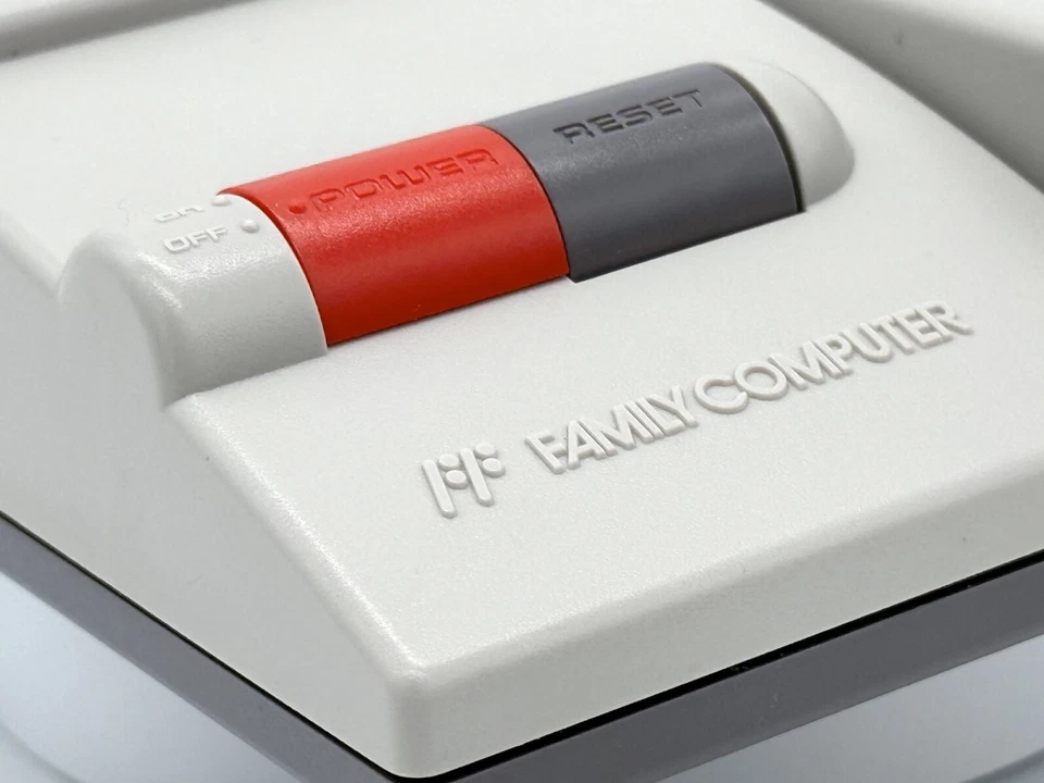 Famicom (HVC-101) Top Loader Tim Worthington's NESRGB, Audio rebalance, Recapped - Image 4 of 4