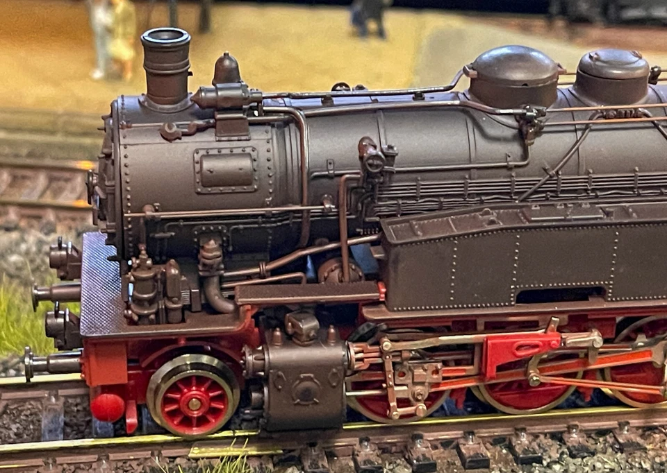 Roco H0 4122 E-FHS "Oldtimerzug" ab Werk gealtert sehr selten lim. in OVP Z0 - Bild 4 von 4