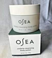 Osea Undaria Cleansing Body Polish + AHA Exfoliant~ 1oz/30g~New in Box