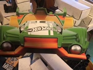 hot wheels cardboard