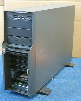 Fujitsu Primergy TX300 S5 2x Xeon Quad Core E5540 1x146GB 15k 8GB