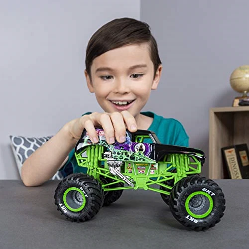 Grave digger sale 1 24 scale