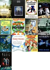 2 for 1 CHILDREN BOOKS MANY MOONS BUTT PSYCHO MYSTIC PLACES BENNIE BABIES