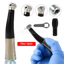 NSK Style Fiber Optic LED Dental Contra Angle 1:1 Low Speed Handpiece E-type