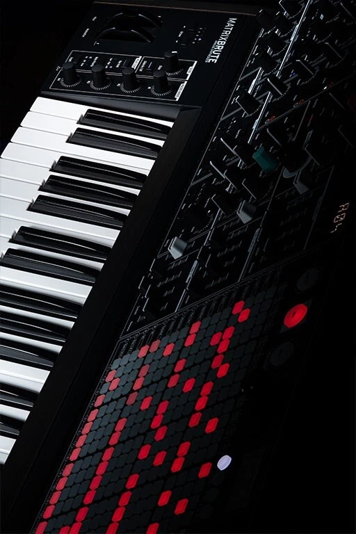 Arturia MatrixBrute Noir Analog Synthesizer Brand New In Stock Limited Edition - Image 2 of 4