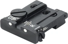 Browning - High Power Vigilant Rear Adjustable Sight - White Dot