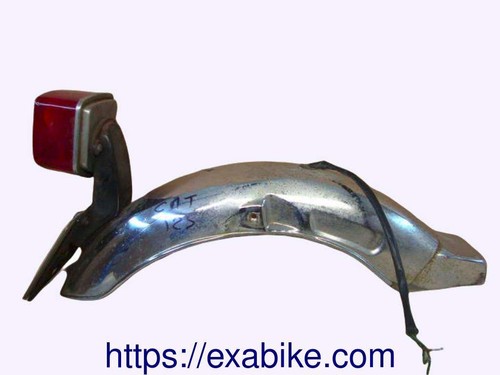 Garde-boue Arrière Honda CX 500 – 1978 à 1981 – Pièce D'origine – Occasion