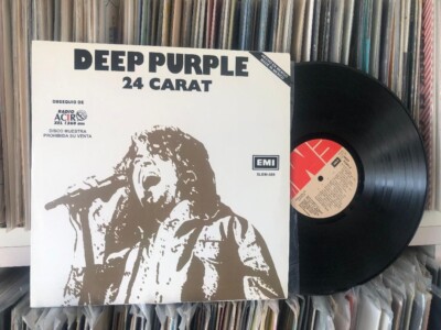 Deep Purple 24 Carat-Woman From Tokio-Speed King-Child In Time 12'' RARE PROMO LP