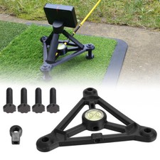 Garmin R10 / Rapsodo MLM2 launch monitor Alignment Stand with Level