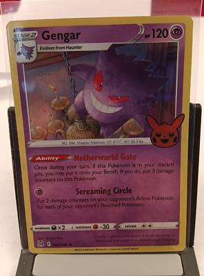 Pokémon 2022 Trick or Trade Gengar 066/196 Holo Rare NMint | eBay