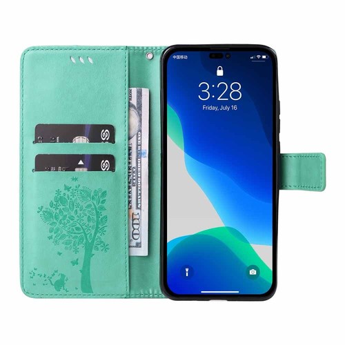 For iPhone 16 Pro Max 15 14 13 12 11 SE Magnetic Flip Wallet Leather Case Cover - Picture 20 of 73