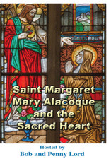Saint Margaret Mary Alacoque DVD by Bob  Penny Lord, New