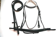 magic Trense anatomisch genickschonend englisches Reithalfter zwei Schnallen