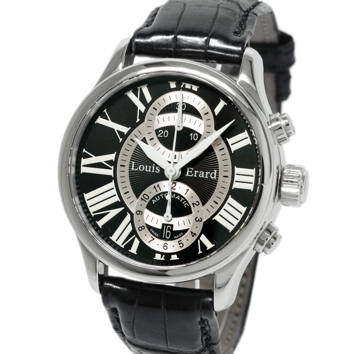 Louis Erard Asymmetric Chronograph 320 LE-73320AA02 Automatic