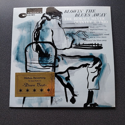 Vinyl The Horace Silver Quintet & Trio   Blowin' The Blues Away (1959) - LP