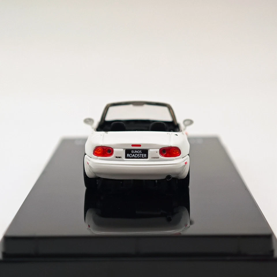 Hobby JAPÓN 1/64 Mazda EUNOS ROADSTER NA6CE CON CUBIERTA TONEL Blanco HJ642025AW Foto 4 de 4
