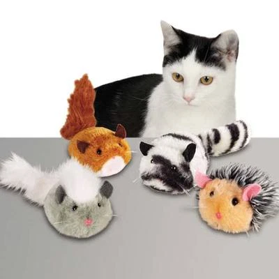 ZANIES SKEDADDLES Cat Toys Drive Cats Wild Wherever They Go 4 Types or Full Set Too